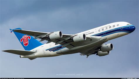 Airbus A380 841 China Southern Airlines Aviation Photo 6494209