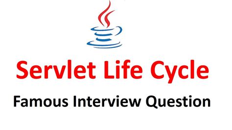 Servlet Life Cycle In Detail Explanation Advance Java Youtube