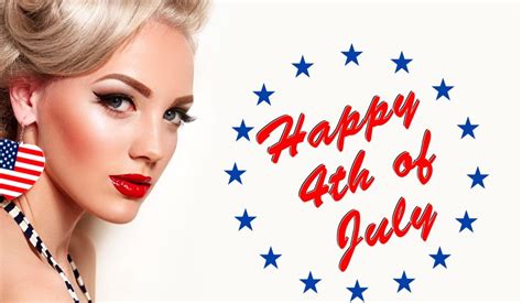 12 Fun Patriotic 4th Of July Hairstyles Public Image Limited