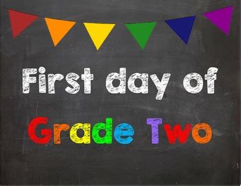 The device's original design used a titanium block inserted between adjacent processes held in place with a flat dacron cord or ribbon. First day of Grade 2 Poster/Sign by Absolute Imagination | TpT
