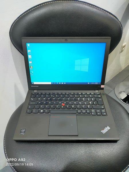 Jual Laptop Lenovo Thinkpad X240 Core I5 Gen 4 Ram 8gb Ssd 256gb 12in