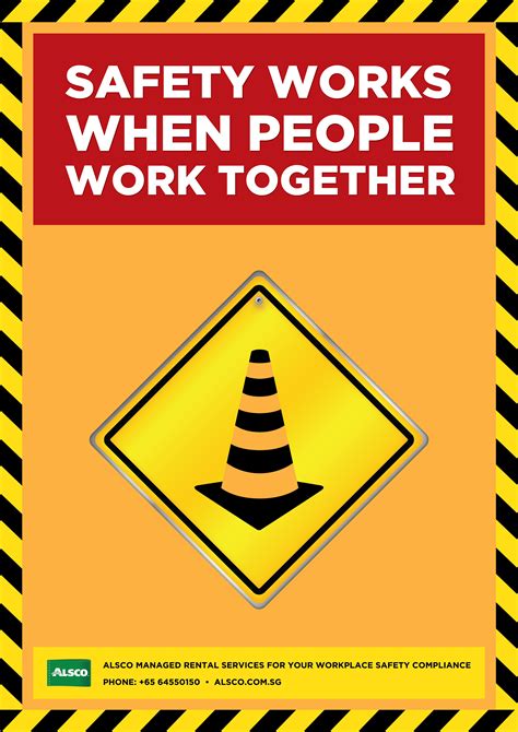 Workplace Safety Posters Downloadable And Printable Alsco
