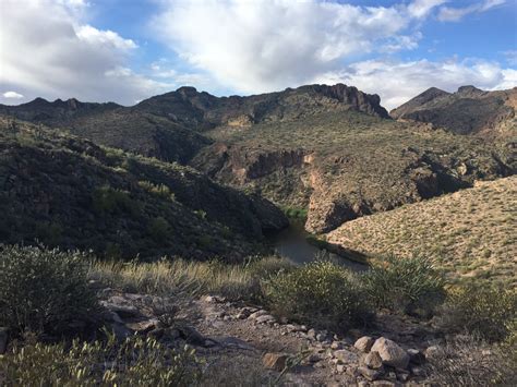 Phoenix Area Hiking Boulder Canyon Trail 103 Nightborn Travel
