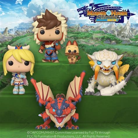Funko Launches Monster Hunter Stories Ride On Pop Figures