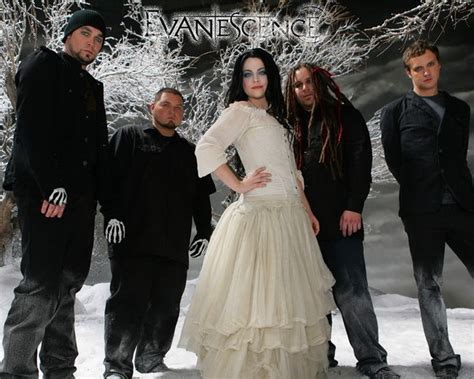 01 Evanescence Rock Band Music Star Amy Lee 18x14 Poster In Painting