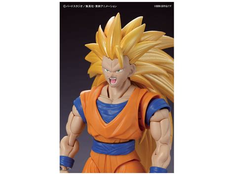 Figure Rise Standard Super Saiyan 3 Goku By Bandai Hobbylink Japan