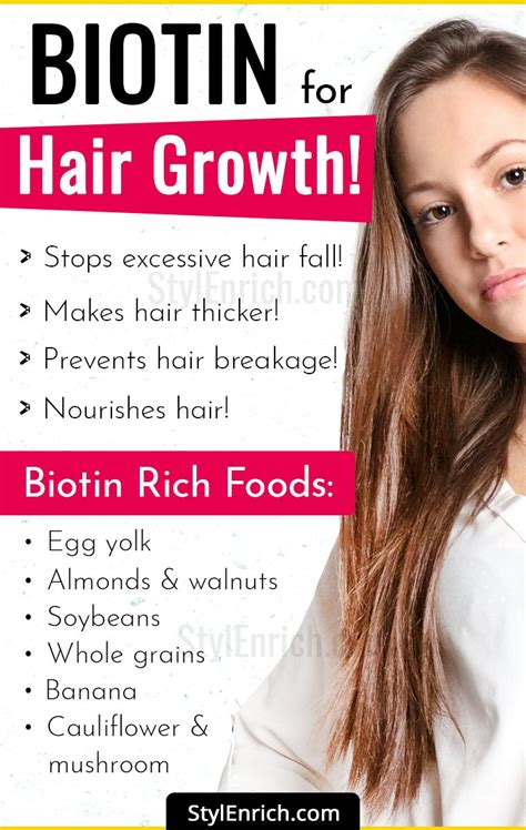 Biotin For Hair Growth A Complete Guide To Long Strong And Thick Hair