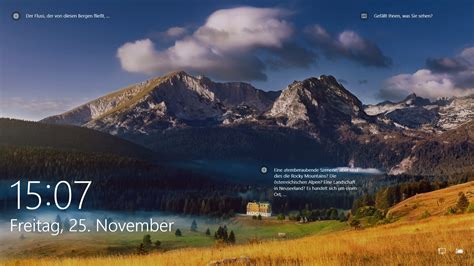 Cool Lock Screen Wallpaper Windows 10