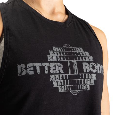Better Bodies Empire Loose Racerback Is Cropped And Loose Fitting For
