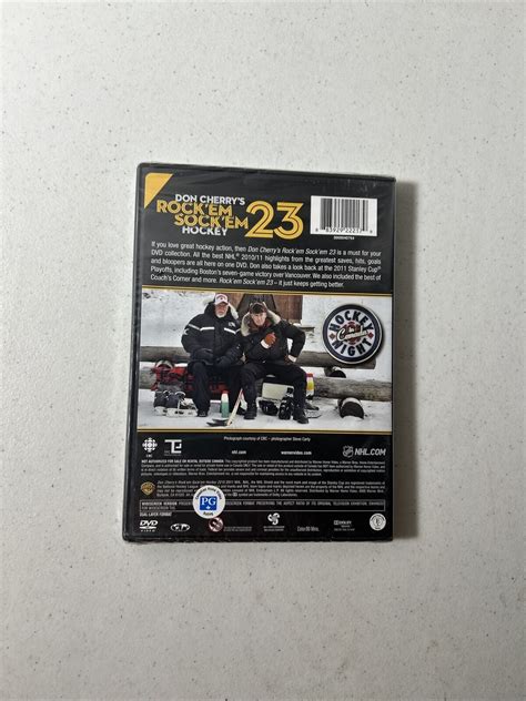Don Cherrys Rock Em Sock Em Hockey 23 Dvd 2011 For Sale Online Ebay