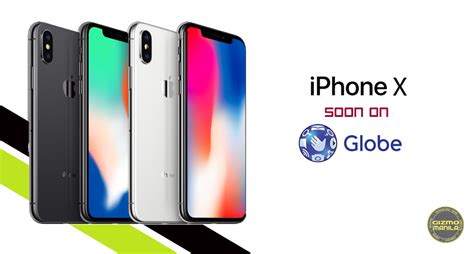 Iphone X Soon To Arrive In Globe Postpaid Plans Gizmo Manila