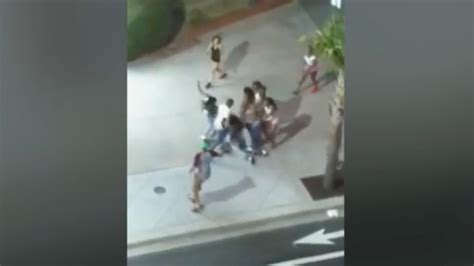 myrtle beach sc shooting caught on facebook live from tourist on balcony ‘multiple people down