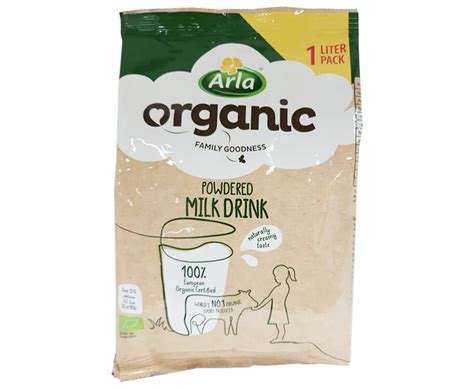 Arla Organic Powdered Milk Drink 134g