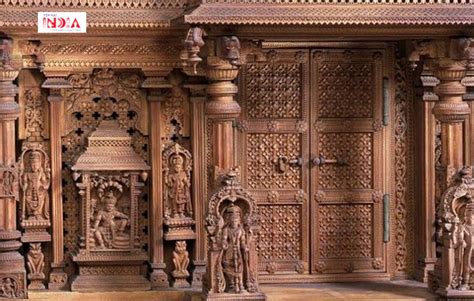 Wood Craft From Different States Of India State Wise Wooden Handicrafts
