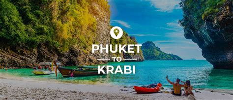 How To Get From Phuket To Krabi