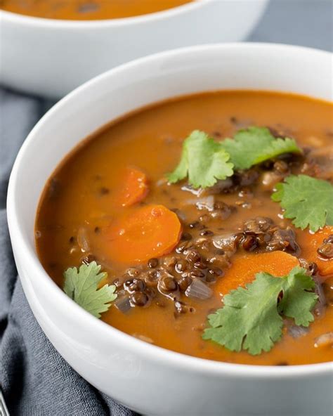 One Pot Curry Black Lentil Soup My Quiet Kitchen