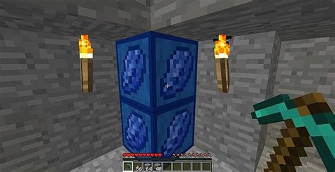 Lapis lazuli ore is the ore block from which lapis lazuli is obtained. Ore Texture Pack Minecraft Texture Pack