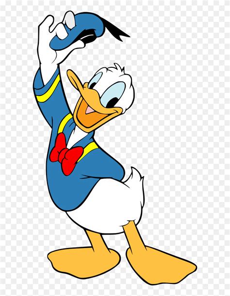 Illustrated Donald Duck Clothing Outfit Donald Duck Clipart Flyclipart