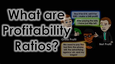 Work out can mean exercising function well or for work it out can mean trying to make it work hope this helps. Profitability Ratios Explained - YouTube