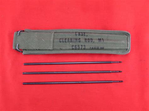 M1 Garand M1 Carbine Cleaning Rod Partial Kit By Pm And S Co 1944