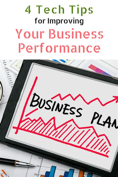 4 Tech Tips For Improving Your Business Performance The Business Side