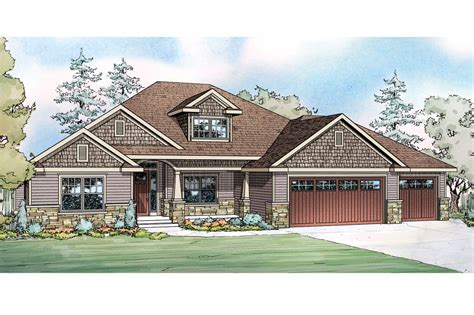 Ranch designs come in every size and style including split level and raised ranch floor plans and are easily customized to your specifications. Ranch House Plan #108-1751: 4 Bedrm, 2412 Sq Ft Home ...