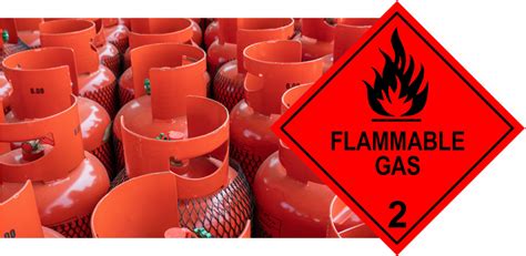 Dangerous Goods Class Flammable Gases Aidgc