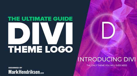 Divi Theme Logo The Ultimate Guide Make Your Logo Fit Perfectly