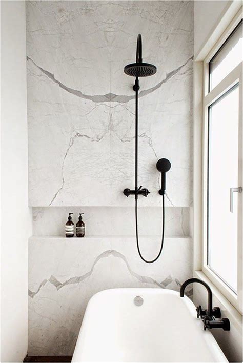 A similar wall sconce is the circa lighting refined rib sconce by barbara barry. Best Of Black Bathroom Fixtures (Dengan gambar) | Modern, Dekorasi rumah, Rumah