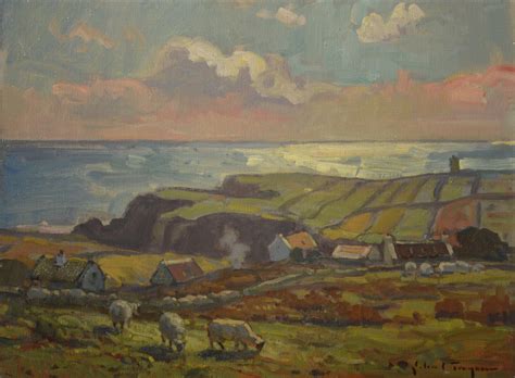 Patchwork Fields Donegal Ireland Great Brook Gallery
