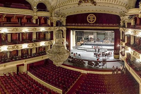 160 Años Del Municipal De Santiago El Teatro Del Chile Republicano