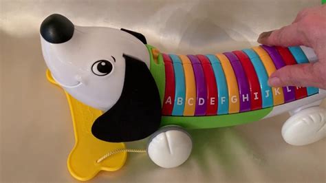 Leapfrog Alpha Pup Alphabet Puppy Dog Pull Along Musical Learning Toy