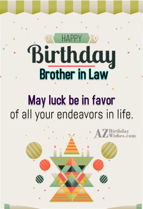 Happy birthday brother in law! Birthday Wishes For Brother-In-Law - Page 2