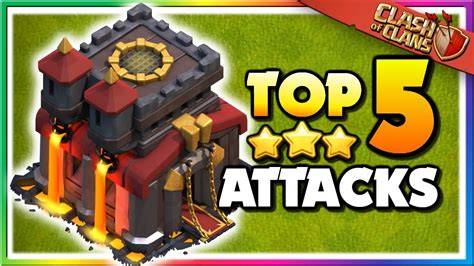 The best videos and updates from every month of every year are. TOP 5 BEST TH10 Attack Strategies in Clash of Clans! by ...