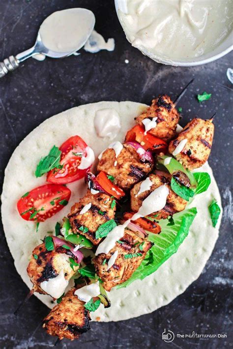 Cook for 5 minutes until chicken is cooked through. Mediterranean Grilled Chicken Kabobs | Recipe | Chicken ...
