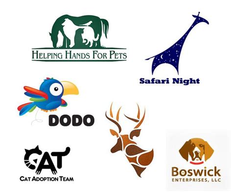 10 Famous Animal Logos Companies Use Pet Logo Design Animal Logo