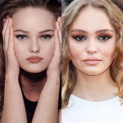 Lily Rose Depp And Vanessa Paradis Uncanny Resemblances The Outlet