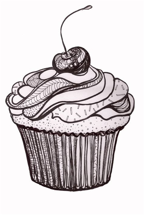 Collection of birthday cake drawing (41) birthday cake drawing draw a realistic cake Illustration Friday - Dessert - ClipArt Best - ClipArt Best