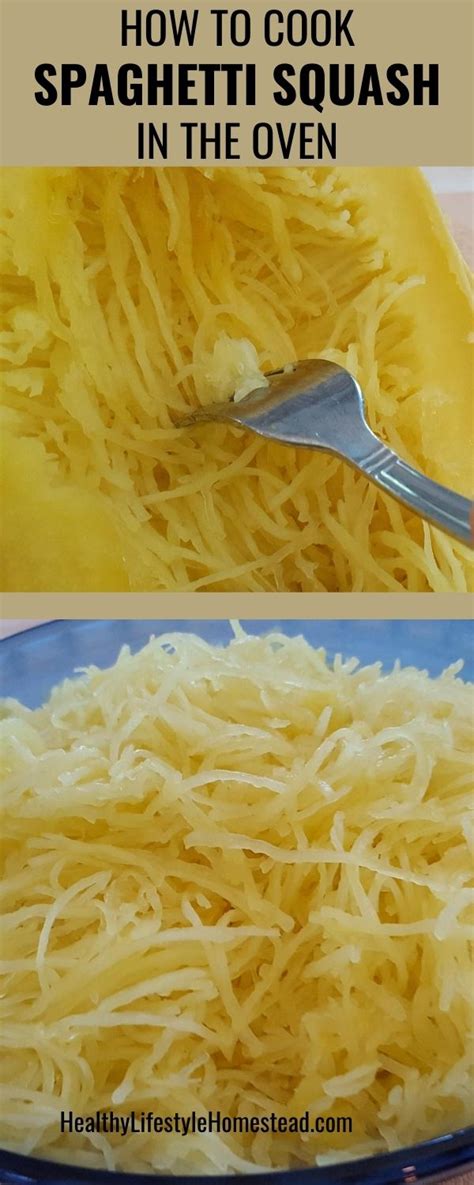 How long do you bake yellow squash in the oven? HOW TO COOK SPAGHETTI SQUASH IN THE OVEN - Healthy ...