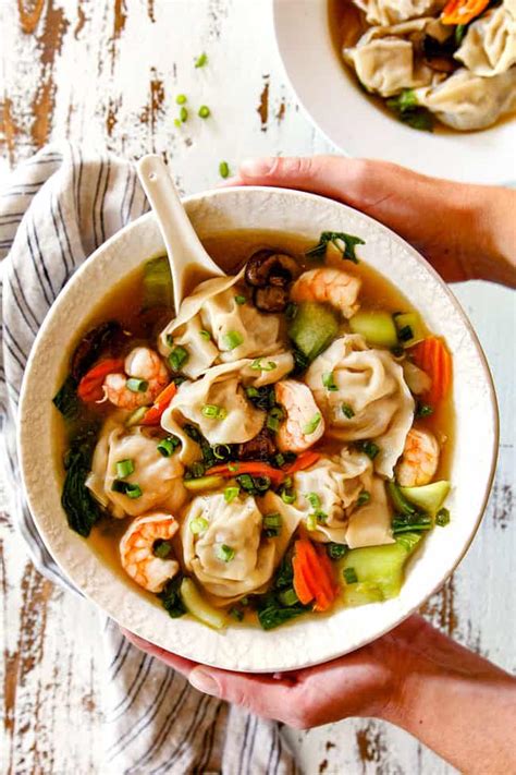 Buy fresh herbs and spices to season your soup; Wonton Soup Recipe (Step by Step Photos)