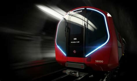 Priestmangoode Unveils Sleek New Driverless Trains For Londons Underground