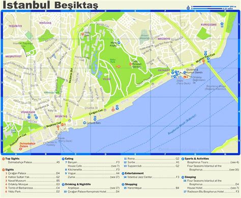 Mundial baloncesto 2010 turquia vivo. Besiktas estambul mapa - Plano de besiktas estambul (Turquía)