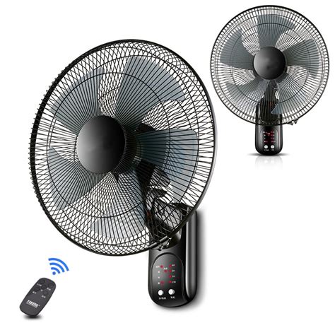 Wall & ceiling fan remote control replacement for all brands and manufacturers. 60W energy saving natural wind wall mounted electric fan ...