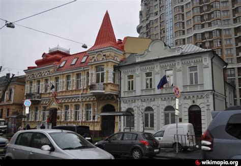 Embassy Of The Czech Republic Kyiv