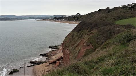 Coast Path Walks Exmouth To Budleigh Salterton Devon Uk Youtube