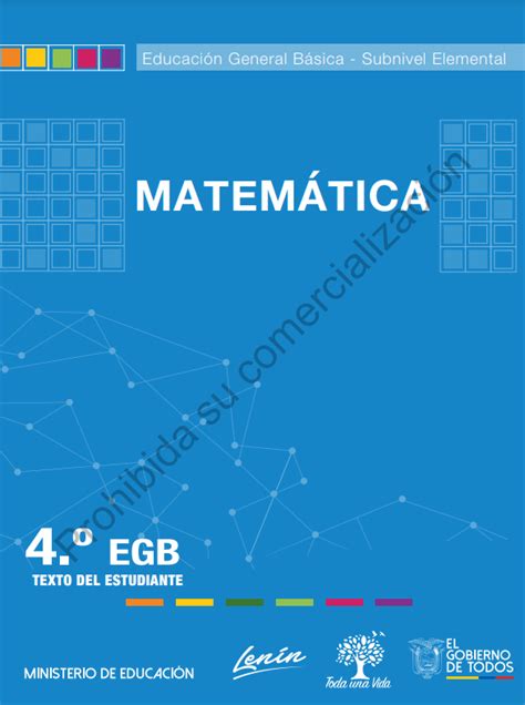 🥇【 Libro De Matematicas 4 Grado Pdf 2021 2022