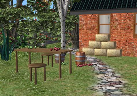 Mod The Sims Various Farm Clutter