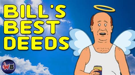 Bill Dauterives Best Moments King Of The Hill Youtube