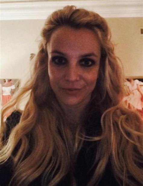Britney Spears Shows Off New Hair Extensions Hello