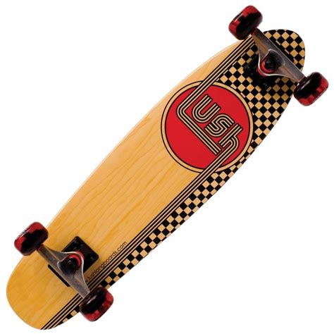 Lush Longboards Lush Longboards Tula Retro Complete Longboard 29